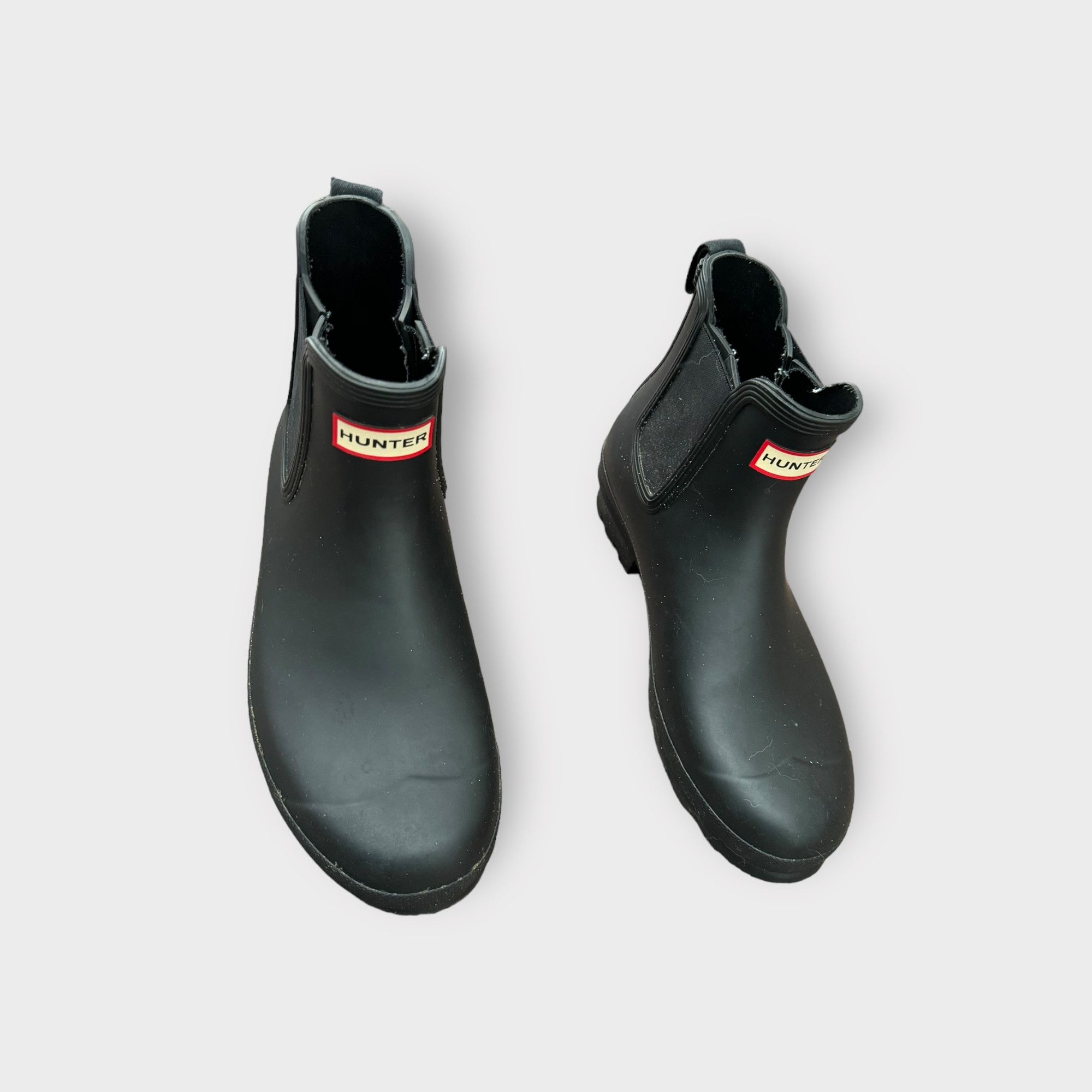 Hunter MEN'S ORIGINAL CHELSEA BOOTS Size US 11 / EU 44 - 3 Thumbnail