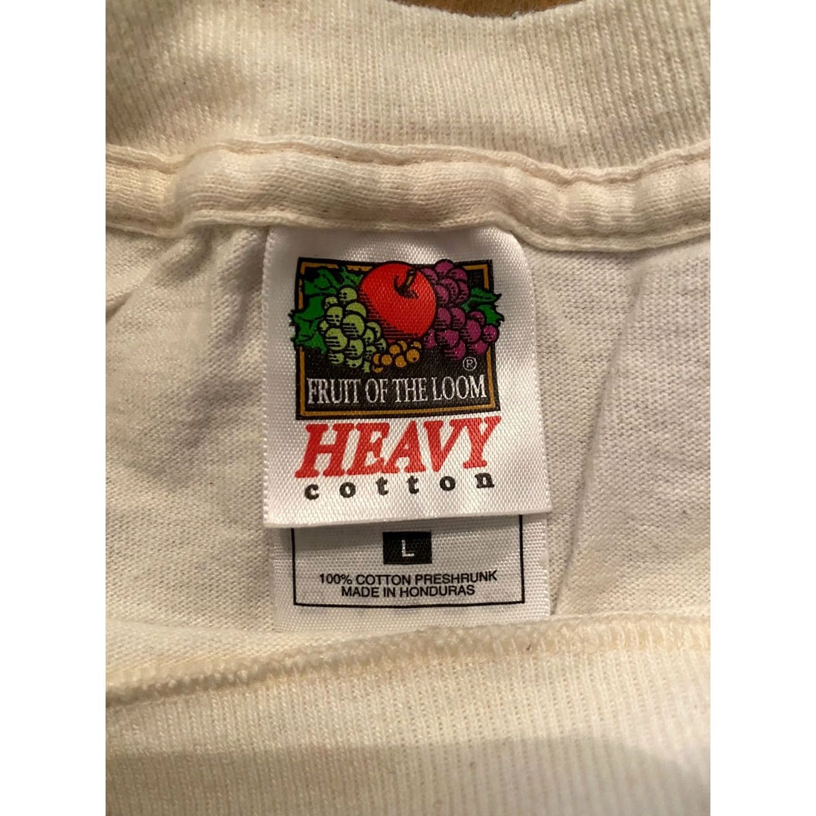 Members Only VINTAGE Billy Ray Cyrus Spirit Picnic Members Only T-Shirt M Ivory Mens Short Sleeve 2001 Spirit Band Med Size US M / EU 48-50 / 2 - 2 Thumbnail