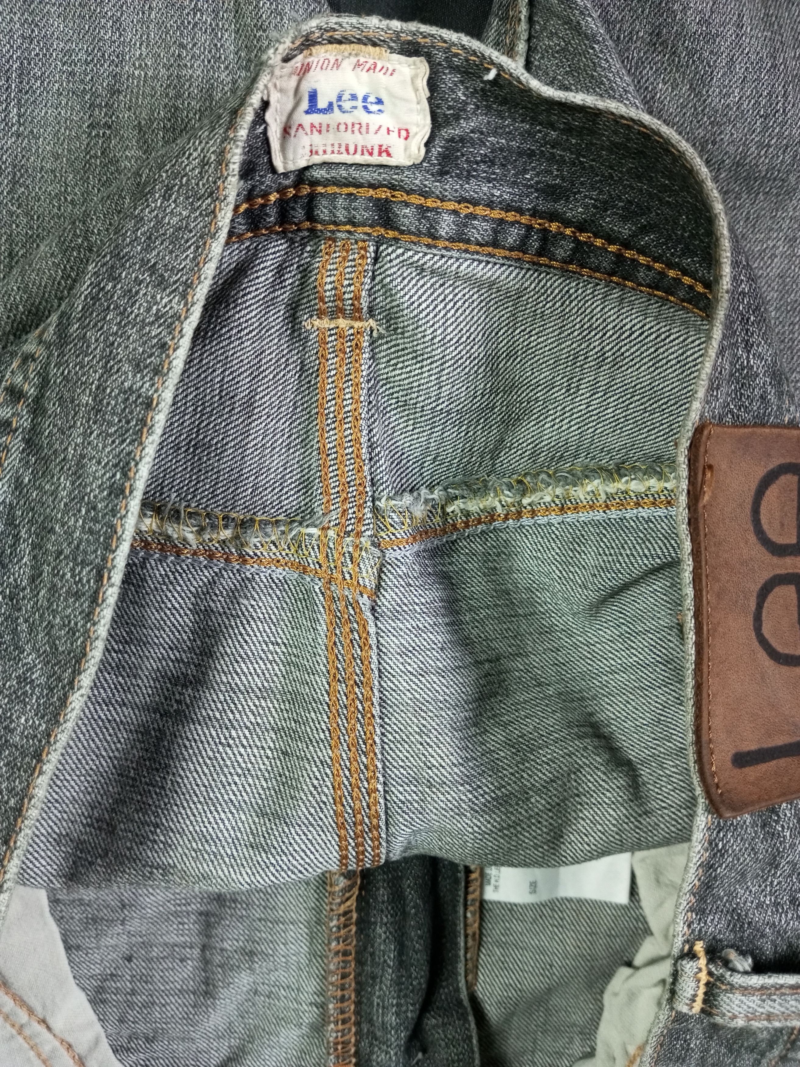 Lee Vintage Barrel Pants Lee Union Made Sanforized denim Size US 32 / EU 48 - 18 Thumbnail