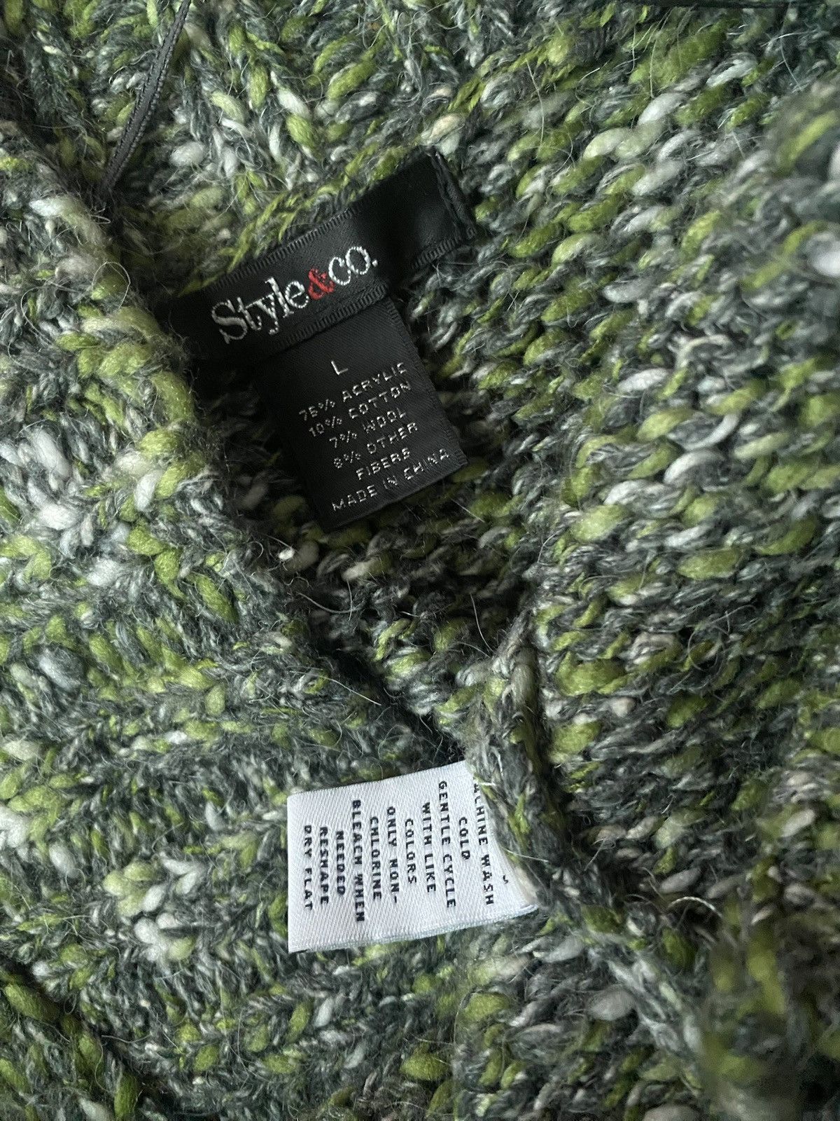 Vintage style & co (Size: L) Size L / US 10 / IT 46 - 2 Thumbnail