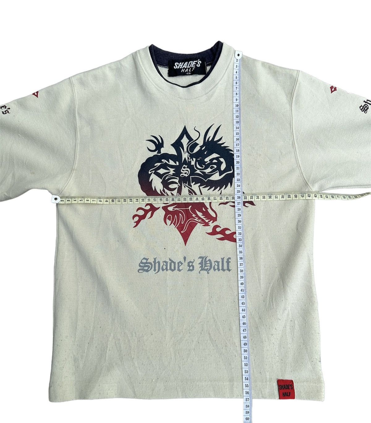 Japanese Brand CRAZY JAPANESE SHADE’S CROSS DRAGON SWEATSHIRTS Size S / US 4 / IT 40 - 6 Thumbnail