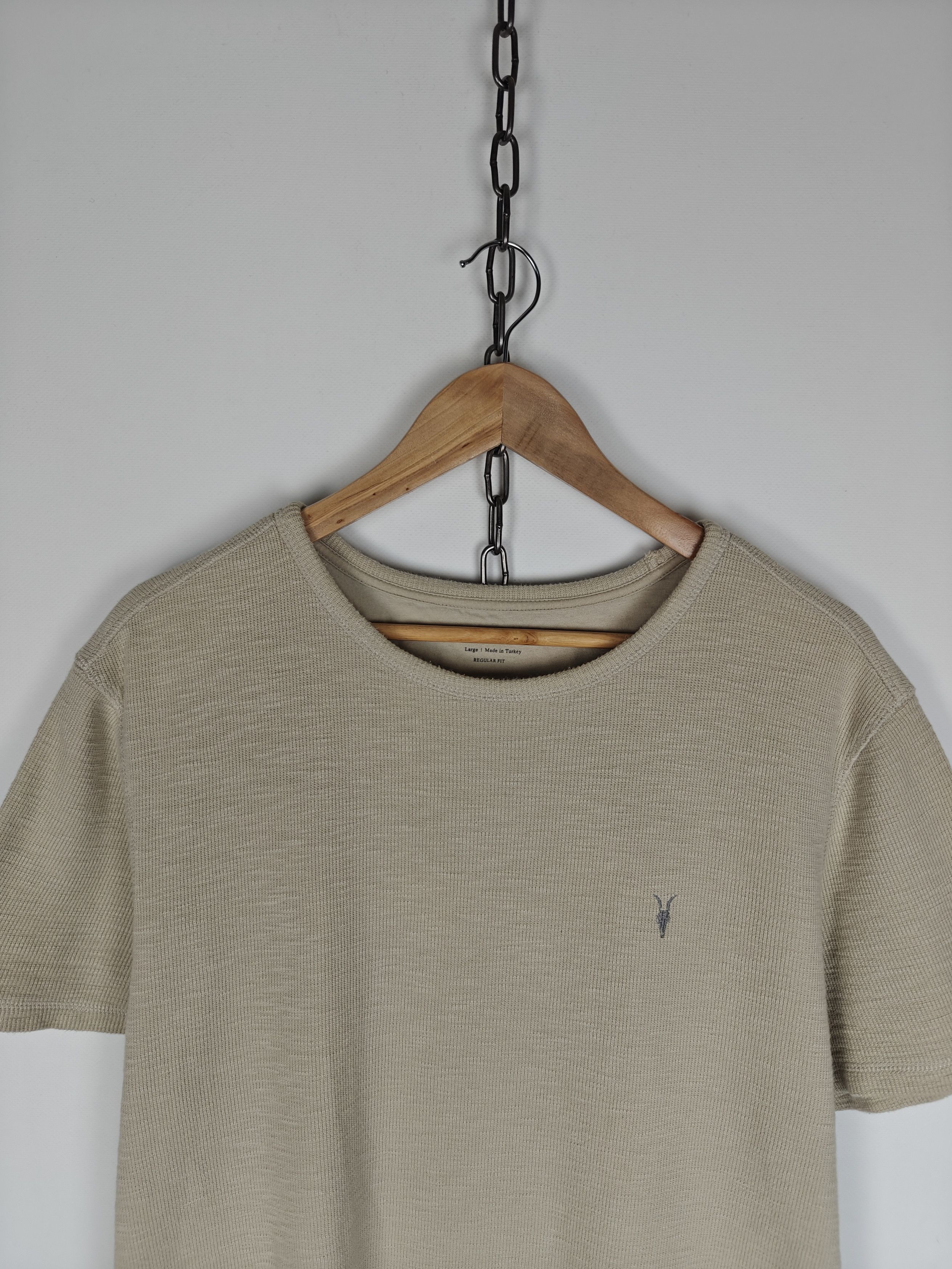 Allsaints Allsaints T-Shirt Crewneck Tee Beige size L Size US L / EU 52-54 / 3 - 2 Thumbnail