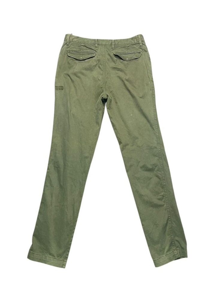 291295=Homme 291295 Homme Olive Green Long Pants Size US 32 / EU 48 - 2 Thumbnail