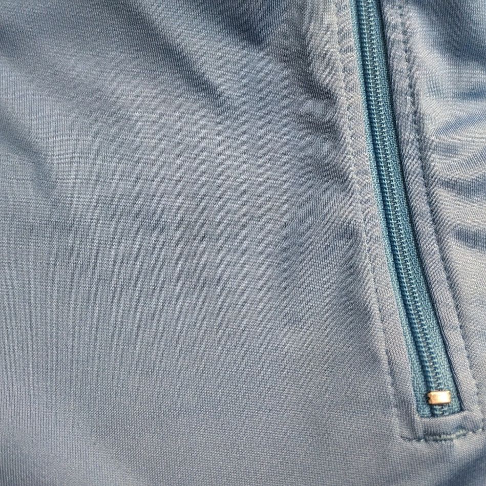 PEARL iZUMi Pearl Izumi Blue Quarter Zip Cycling Jersey Sportswear Size M / US 6-8 / IT 42-44 - 6 Thumbnail