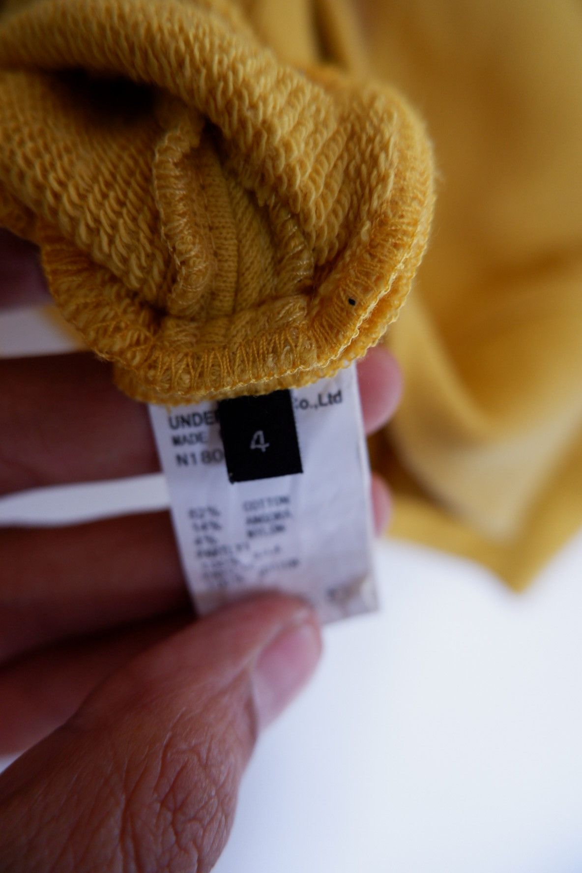 Undercover Ss/2018 Undercover Paneled Silk Sweaters Size M / US 6-8 / IT 42-44 - 7 Thumbnail