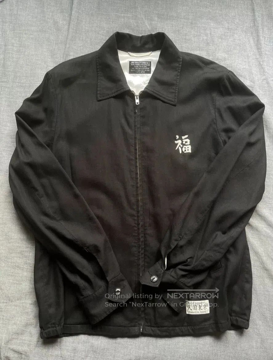 Wacko Maria wacko maria embroidered jacket with unique design. Size US L / EU 52-54 / 3 - 2 Thumbnail