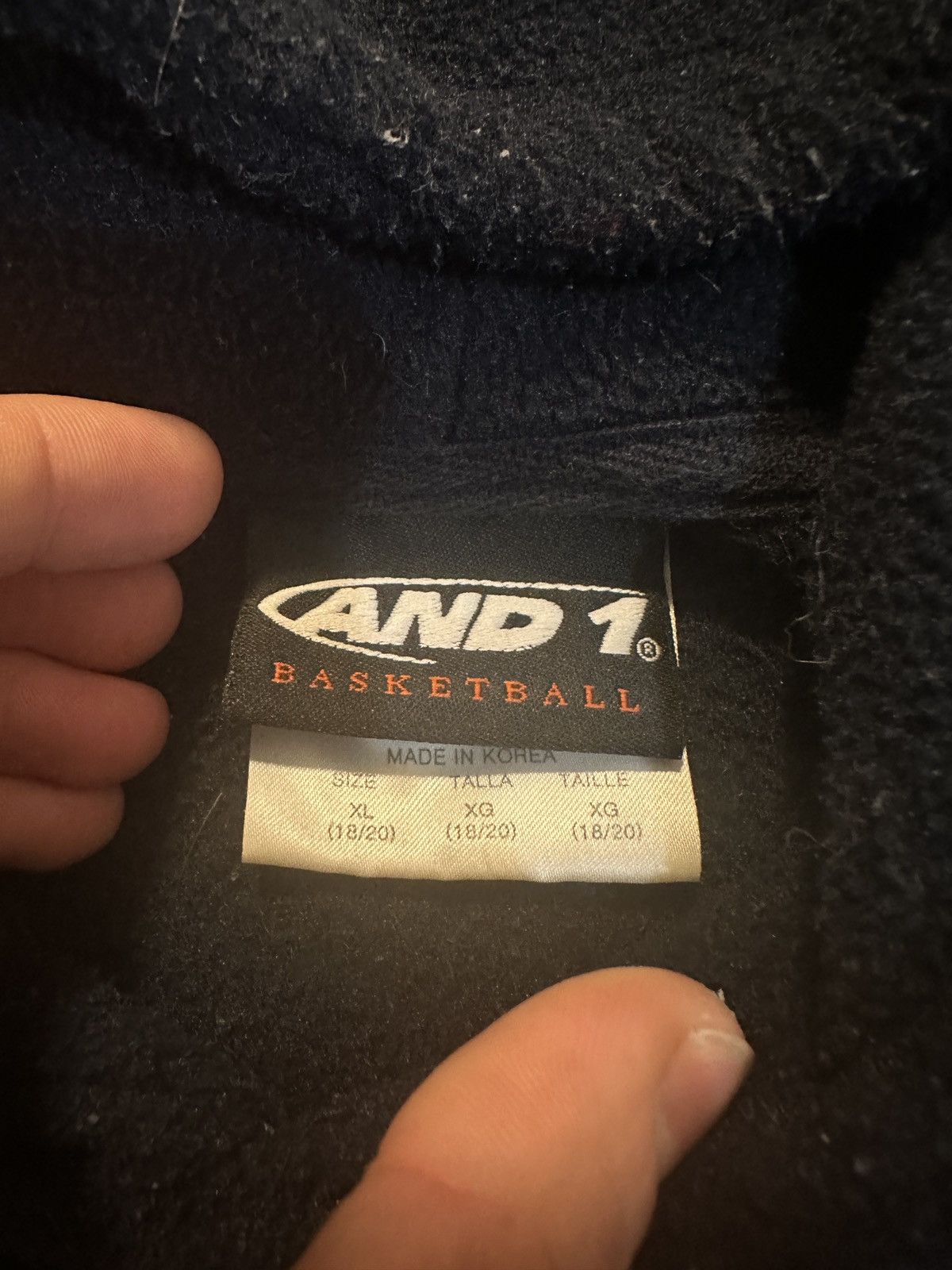 Vintage Vintage y2k and1 hoodie size XL age 18-20yrs Size US S / EU 44-46 / 1 - 3 Thumbnail