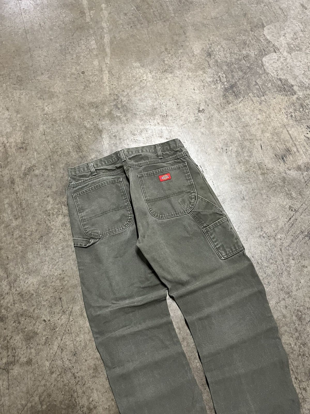 Dickies × Vintage Dickies baggy fit earth tone cargo pants skater hype rare Size US 34 / EU 50 - 3 Thumbnail