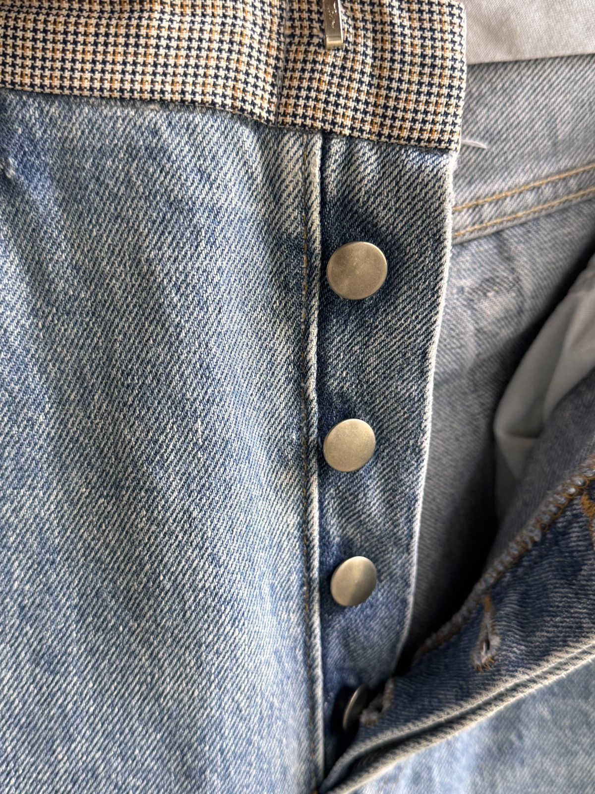 Maison Margiela Maison Martin Margiela 0 Artisanal Reworked Waistband Jeans Size US 32 / EU 48 - 13 Thumbnail