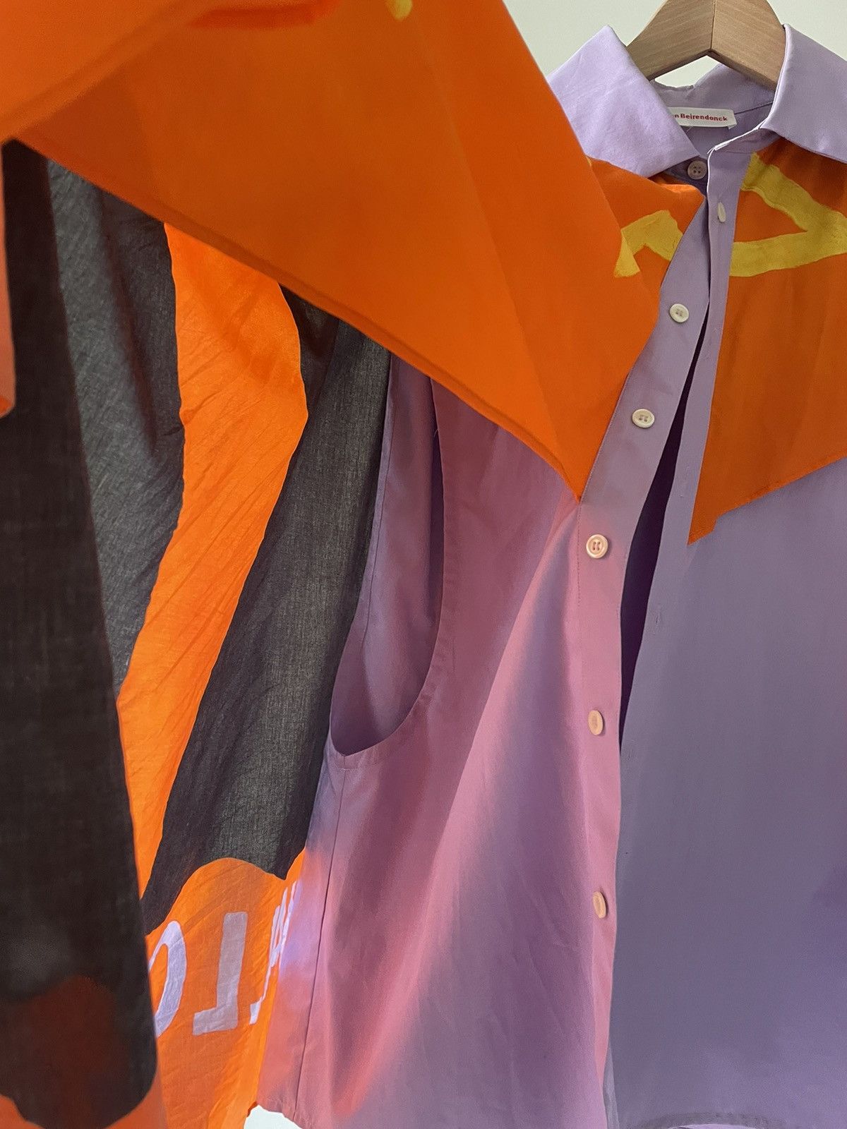 Walter Van Beirendonck Walter van beirendonck ss23 flag sleeveless shirt Size US M / EU 48-50 / 2 - 7 Thumbnail