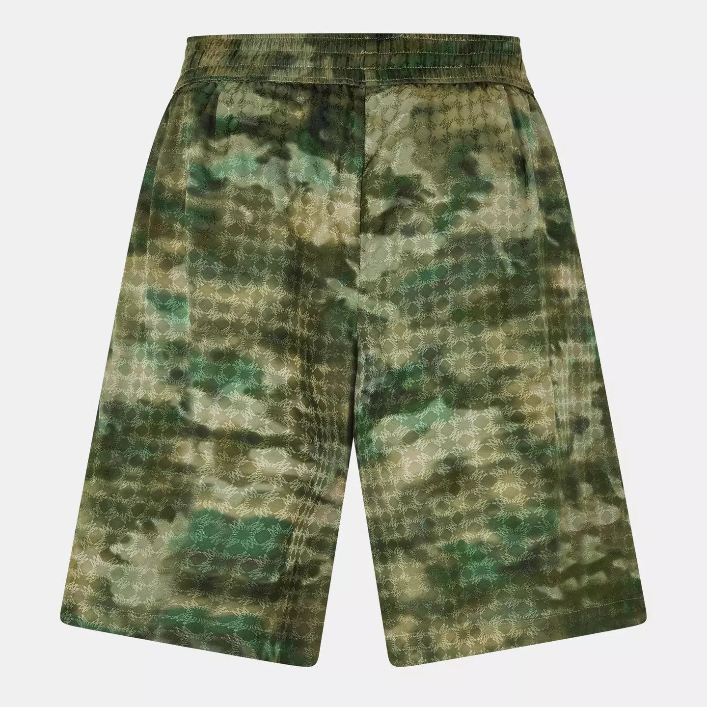 Amiri o1g2r1mq0426 MA Camo Woven Tracksuit Shorts in Camo Size US 34 / EU 50 - 2 Thumbnail