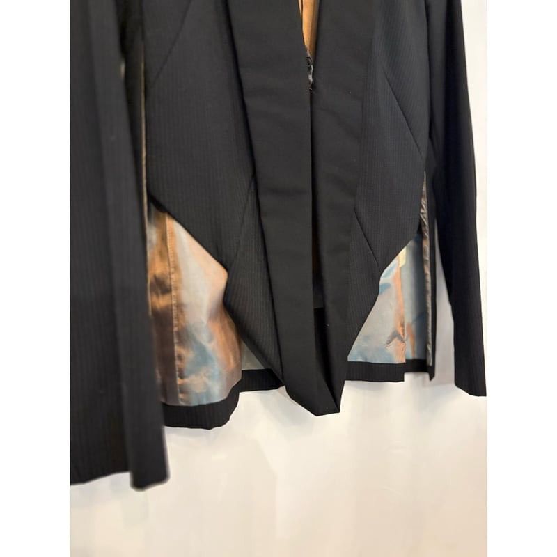 Masaki Matsushima MASAKI MATSUSHIMA striped deformed jacket Size US M / EU 48-50 / 2 - 6 Thumbnail