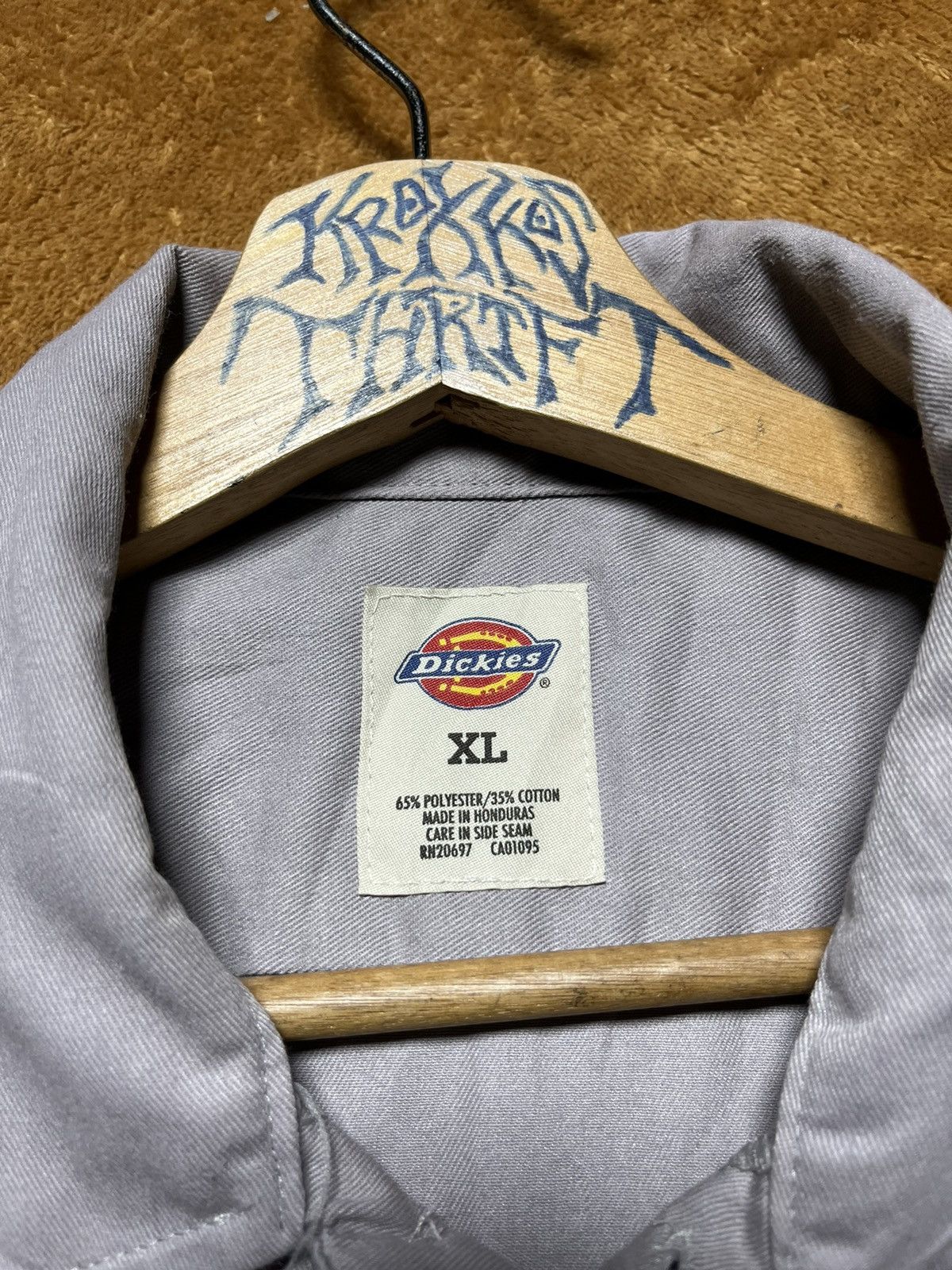 Chicos × Dickies Vintage Dickies Double Pocket Chicanos Button Up Oversize Size US XL / EU 56 / 4 - 3 Thumbnail