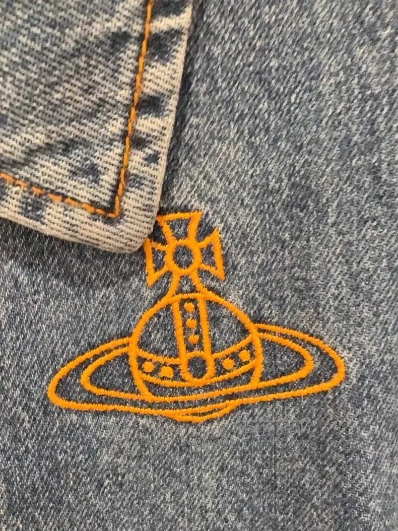 Vivienne Westwood Vivienne Westwood Denim jacket Size S / US 4 / IT 40 - 3 Thumbnail