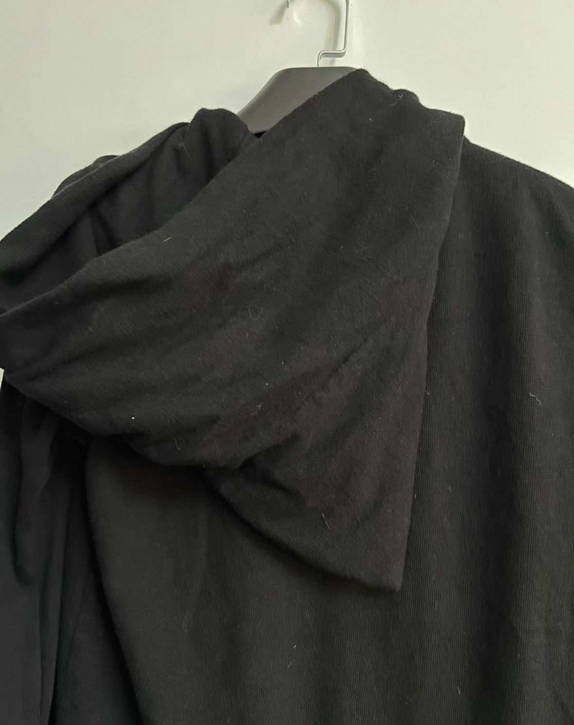 Rick Owens Rick Owens Gray Zip-Up Hooded Jacket Size S / US 4 / IT 40 - 3 Thumbnail