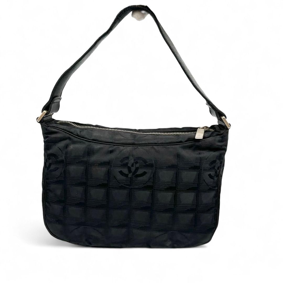 Chanel Chanel - Semi Shoulder Handbag Coco Black Monogram Size ONE SIZE - 8 Thumbnail