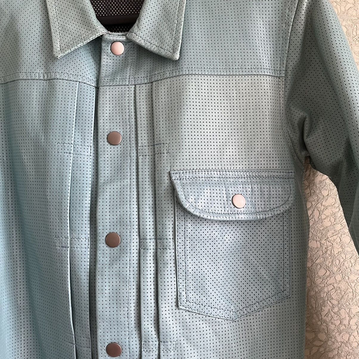 Adidas SS04 ‘Heroes’ Leather Trucker Jacket Size S / US 4 / IT 40 - 5 Thumbnail