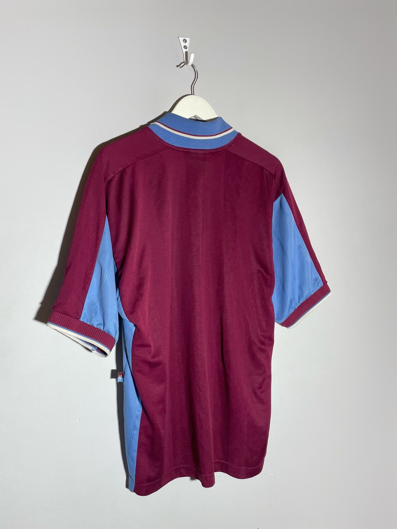 PONY × Vintage West Ham United Pony 1997/98 Vintage Football Shirt Size US L / EU 52-54 / 3 - 12 Thumbnail