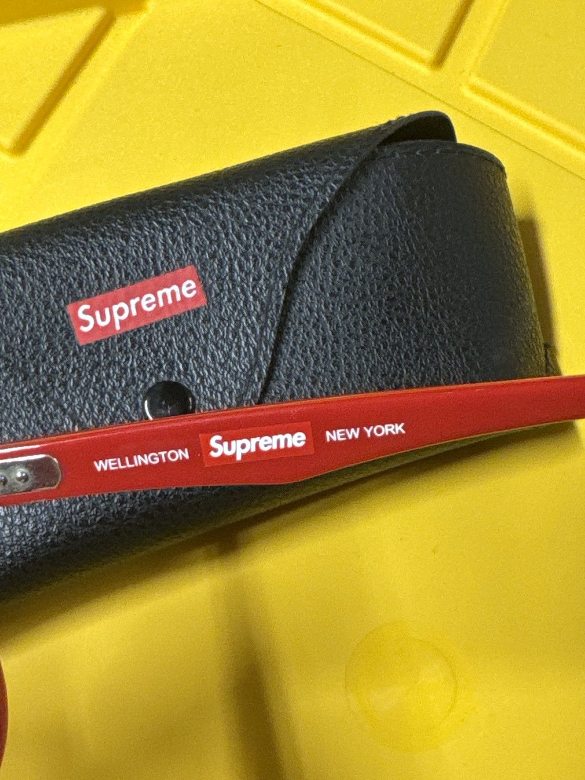 Supreme Supreme Wellington Sunglasses Size ONE SIZE - 4 Thumbnail