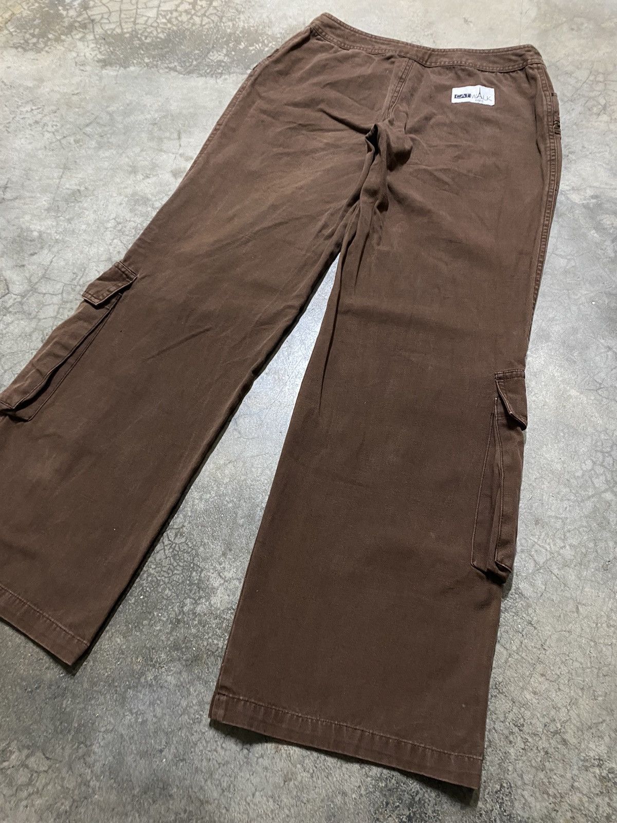 Hysteric Glamour Baggy Jeans Japan Reconnect Future Cargo 121 Size 27" / US 4 / IT 40 - 13 Thumbnail