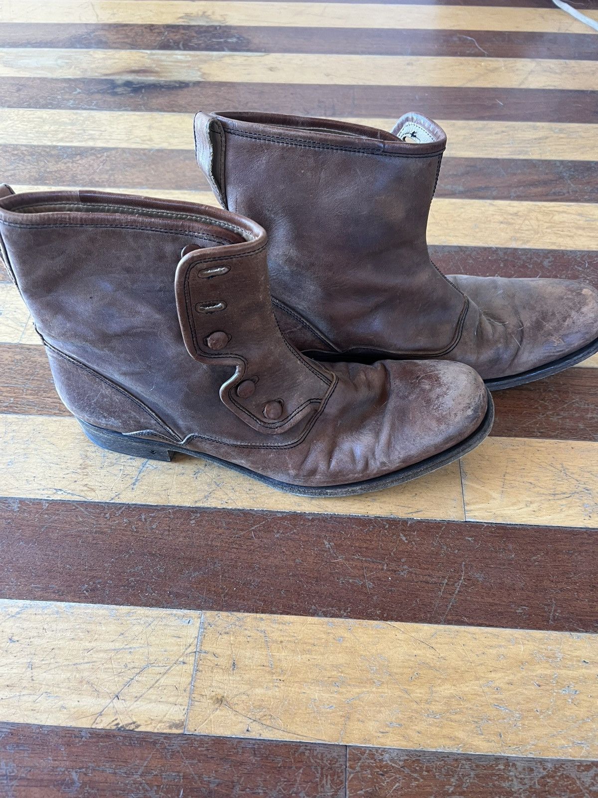 John Varvatos John Varvatos Bowery Boot size 13 Size US 13 / EU 46 - 3 Thumbnail