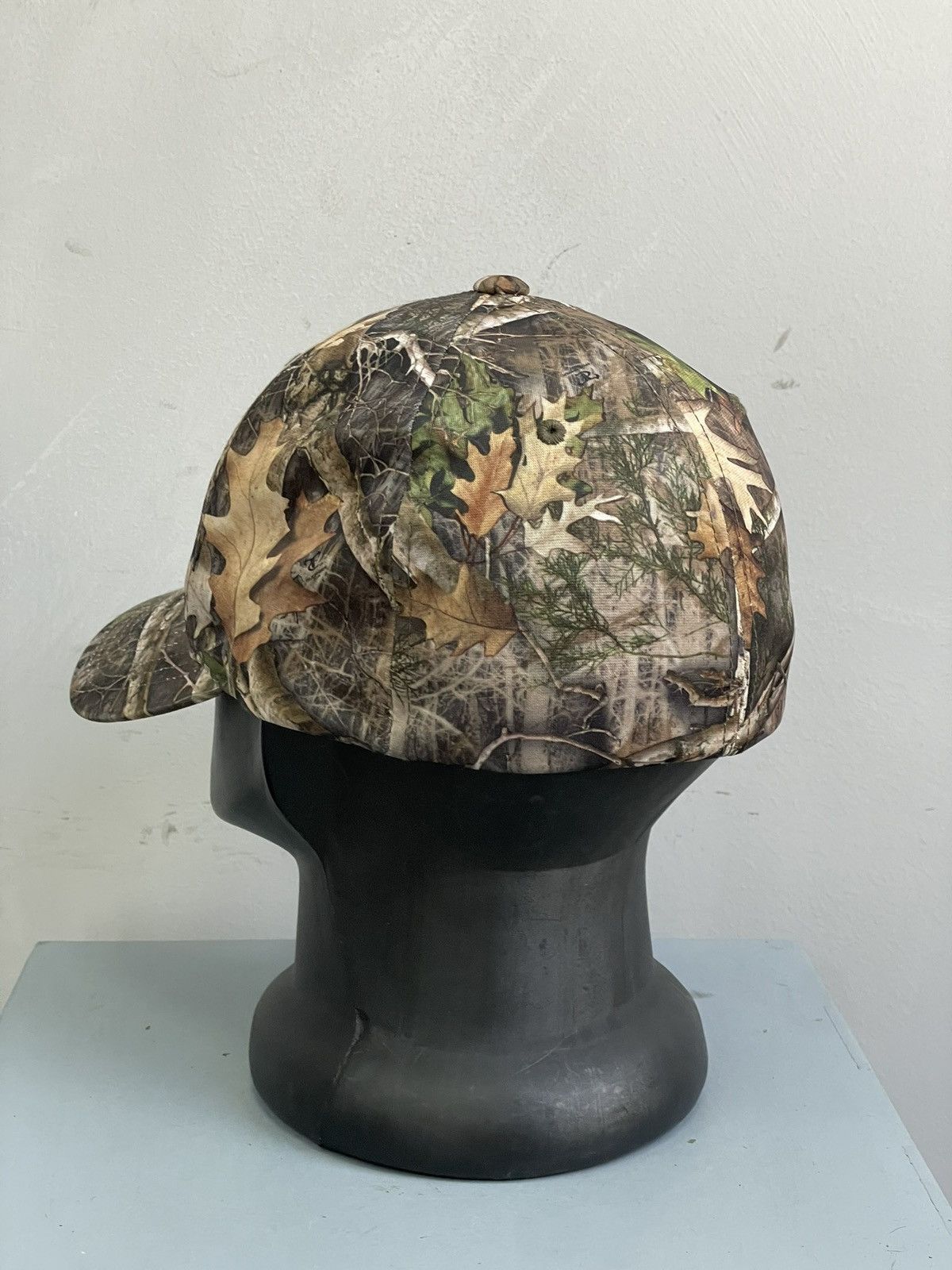 Realtree Vitage streetwear realtree cap hat hype camo y2k Size ONE SIZE - 6 Thumbnail