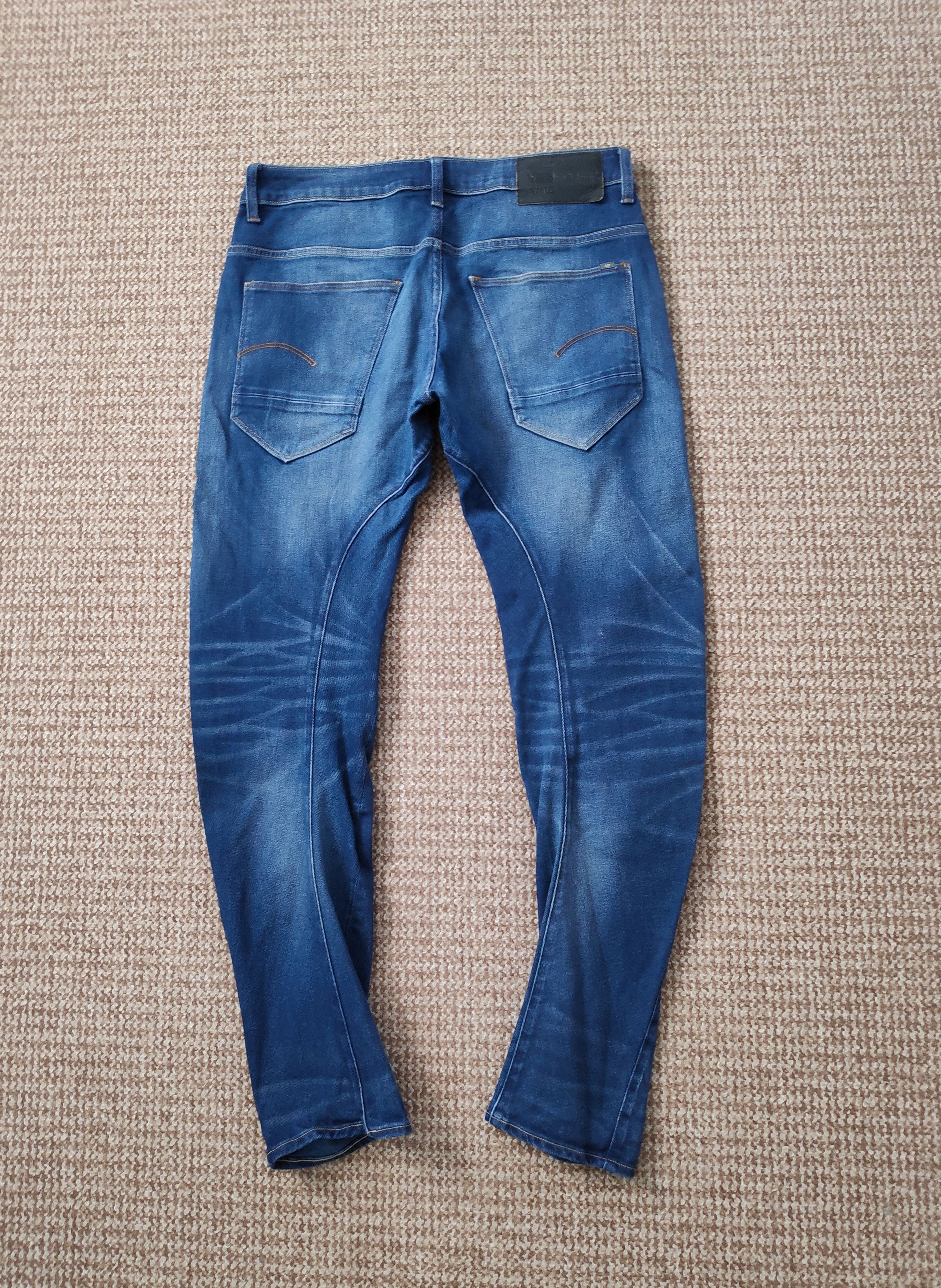 G-Star G-Star Raw Arc 3D Slim Denim Jeans sz W32 L32 Size US 32 / EU 48 - 2 Thumbnail