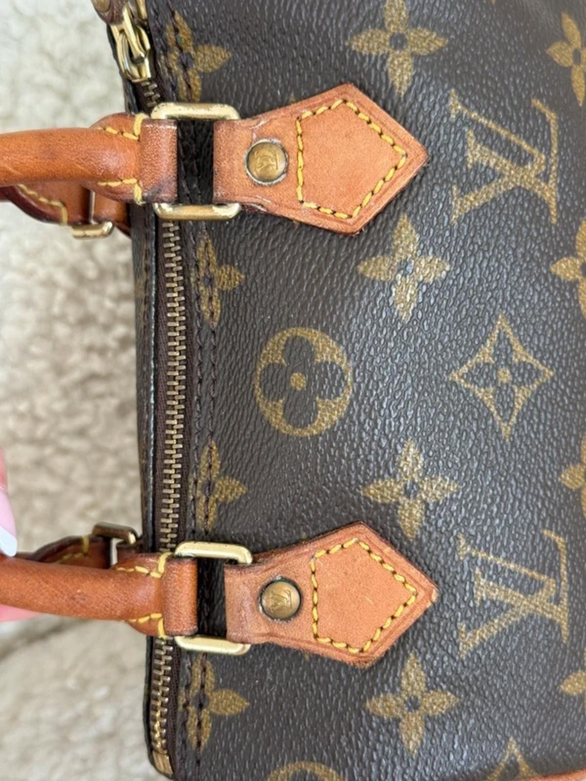 Louis Vuitton Louis Vuitton Nano Speedy Size ONE SIZE - 6 Thumbnail