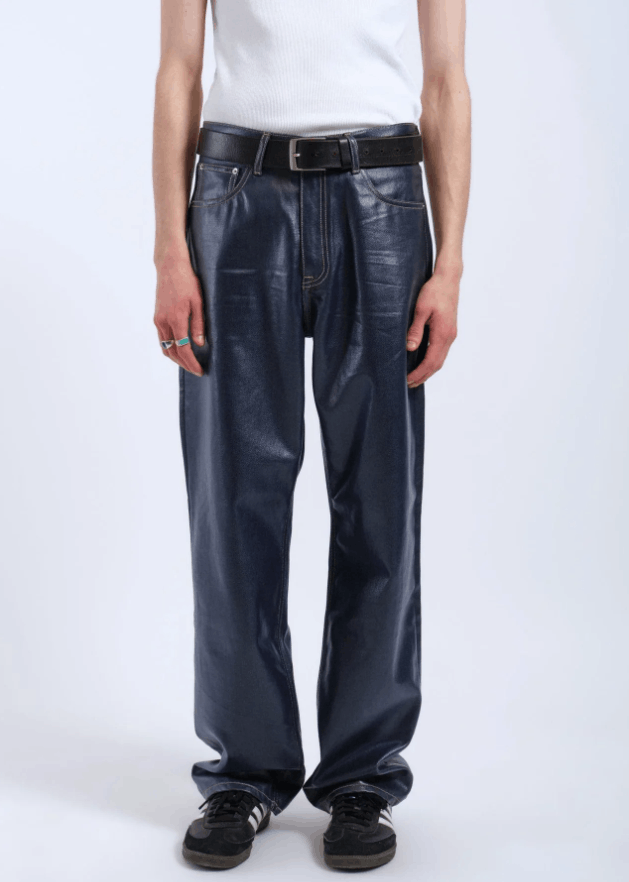 Dr. Denim BNWT SS25 DR. DENIM OMAR STEEL BLUE COAT DENIM JEANS 28 Size US 28 / EU 44 - 1 Thumbnail