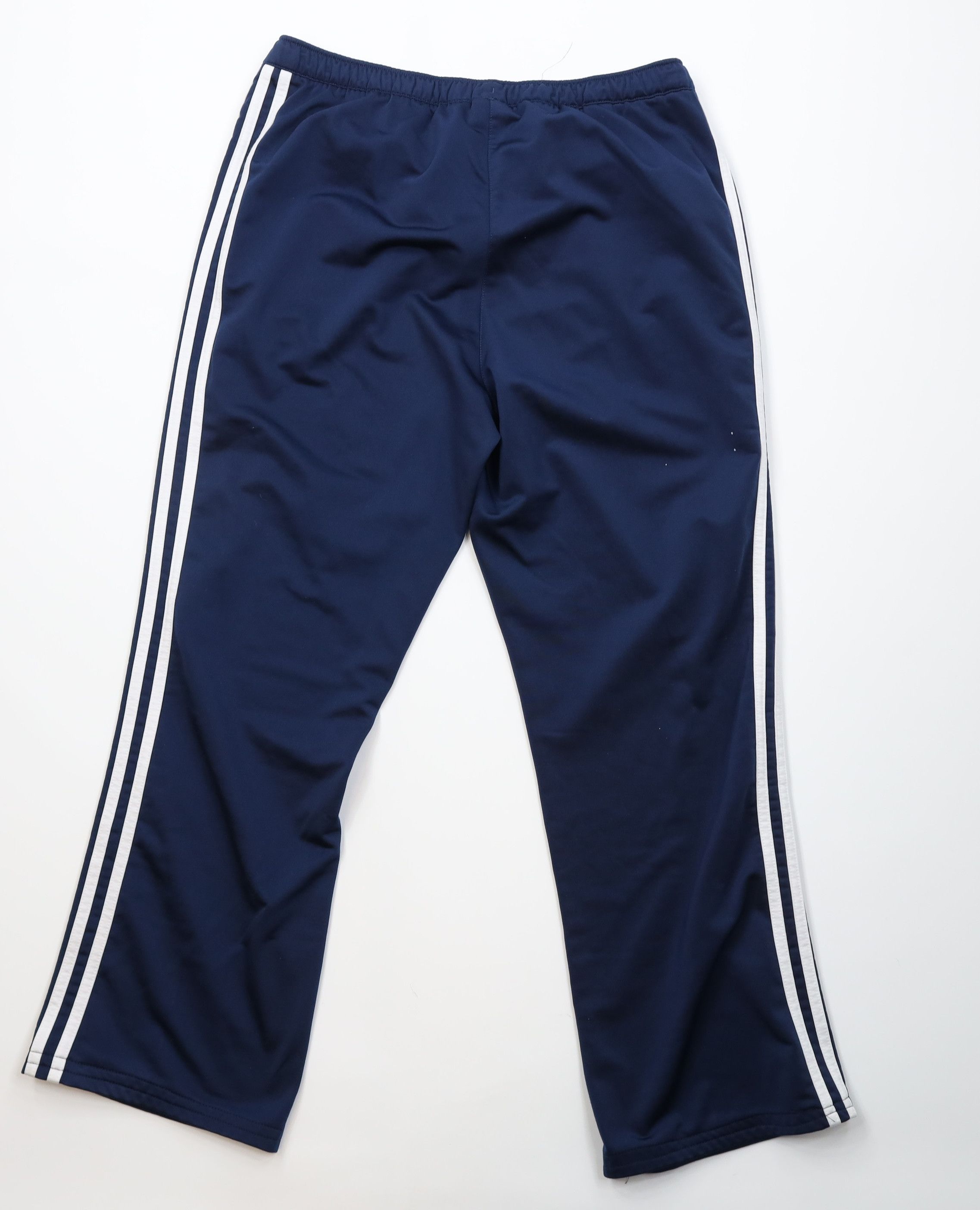Adidas Vintage Y2K Adidas Striped Flared Wide Leg Sweatpants Pants Size 32" / US 10 / IT 46 - 11 Thumbnail