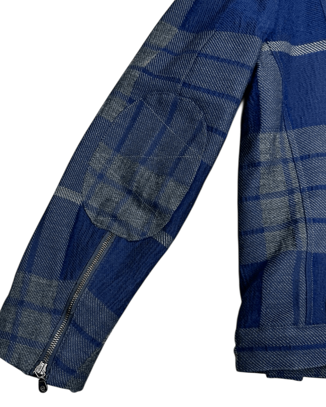 Alexander McQueen Alexander McQueen Wool Check Rider Jacket Size US M / EU 48-50 / 2 - 9 Thumbnail