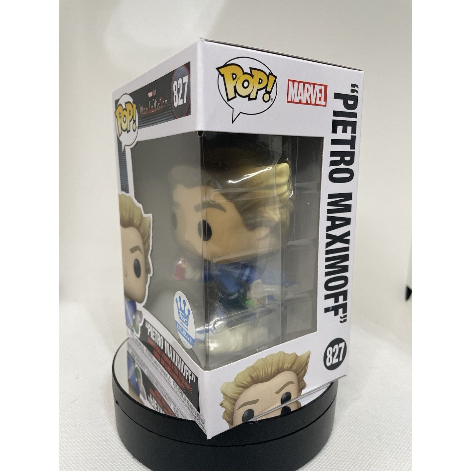 Other Funko Pop! "Pietro Maximoff" - Funko Shop (Exclusive) #827 Size ONE SIZE - 2 Thumbnail