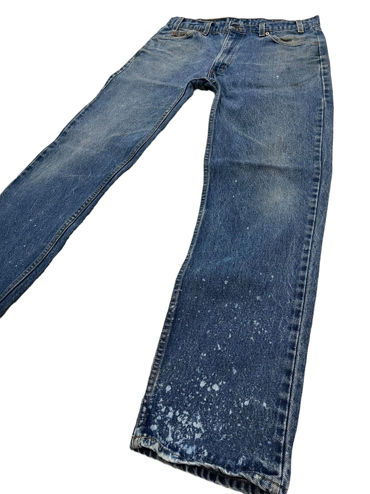 Levi's × Vintage VINTAGE LEVIS 505 JEANS Size US 35 - 2 Thumbnail