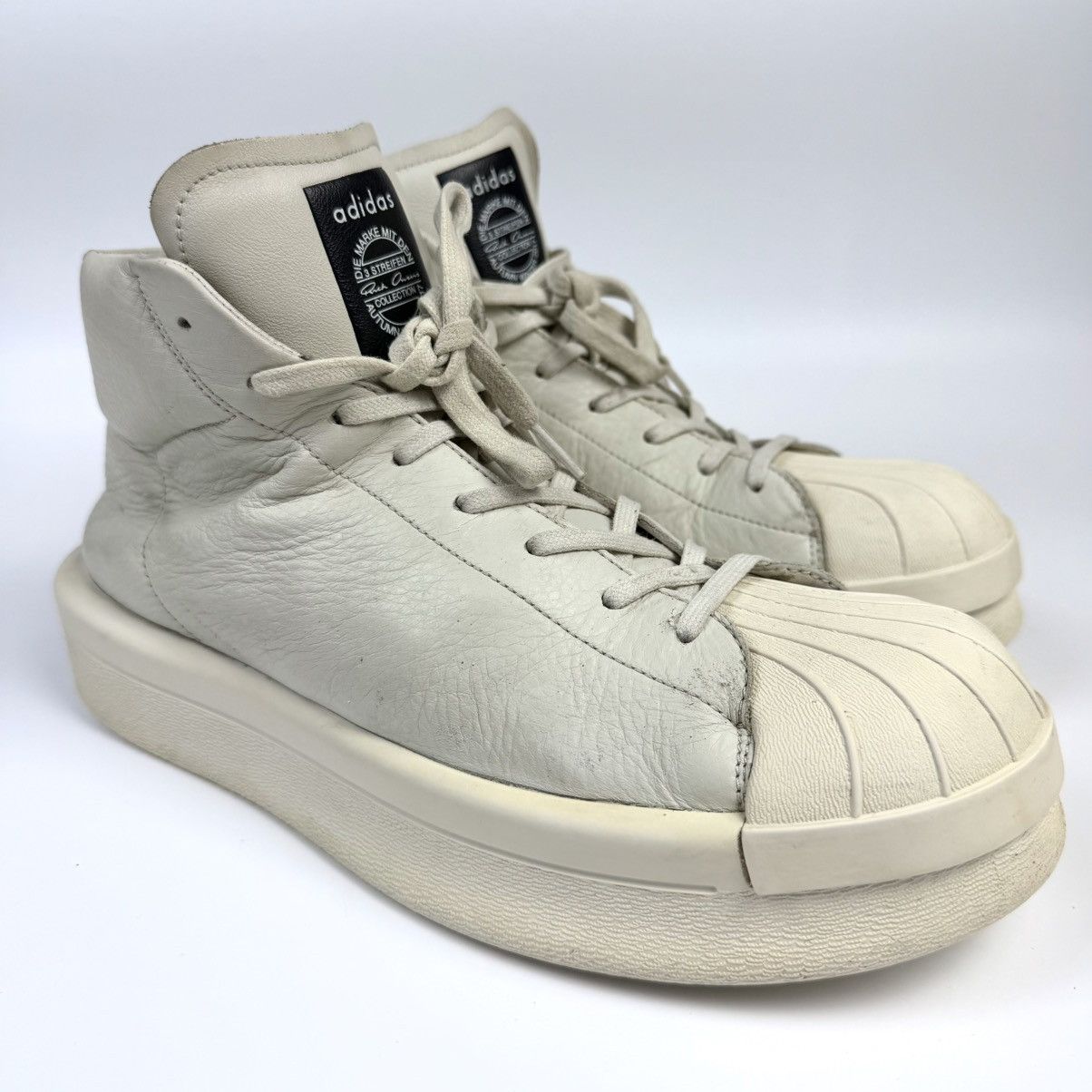 Adidas × Rick Owens Rick Owens x Adidas Mastodon Pro Size US 11.5 / EU 44-45 - 1 Thumbnail