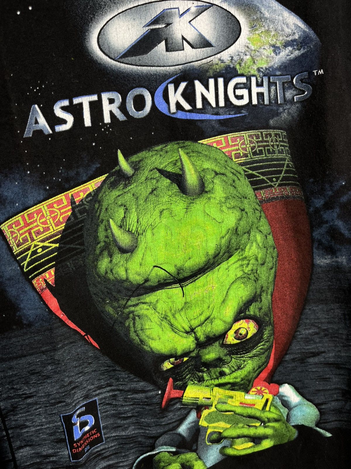 Other Astro Knights 2000 Synthetic Dimensions plc shirt REDWOOD Size US M / EU 48-50 / 2 - 4 Thumbnail
