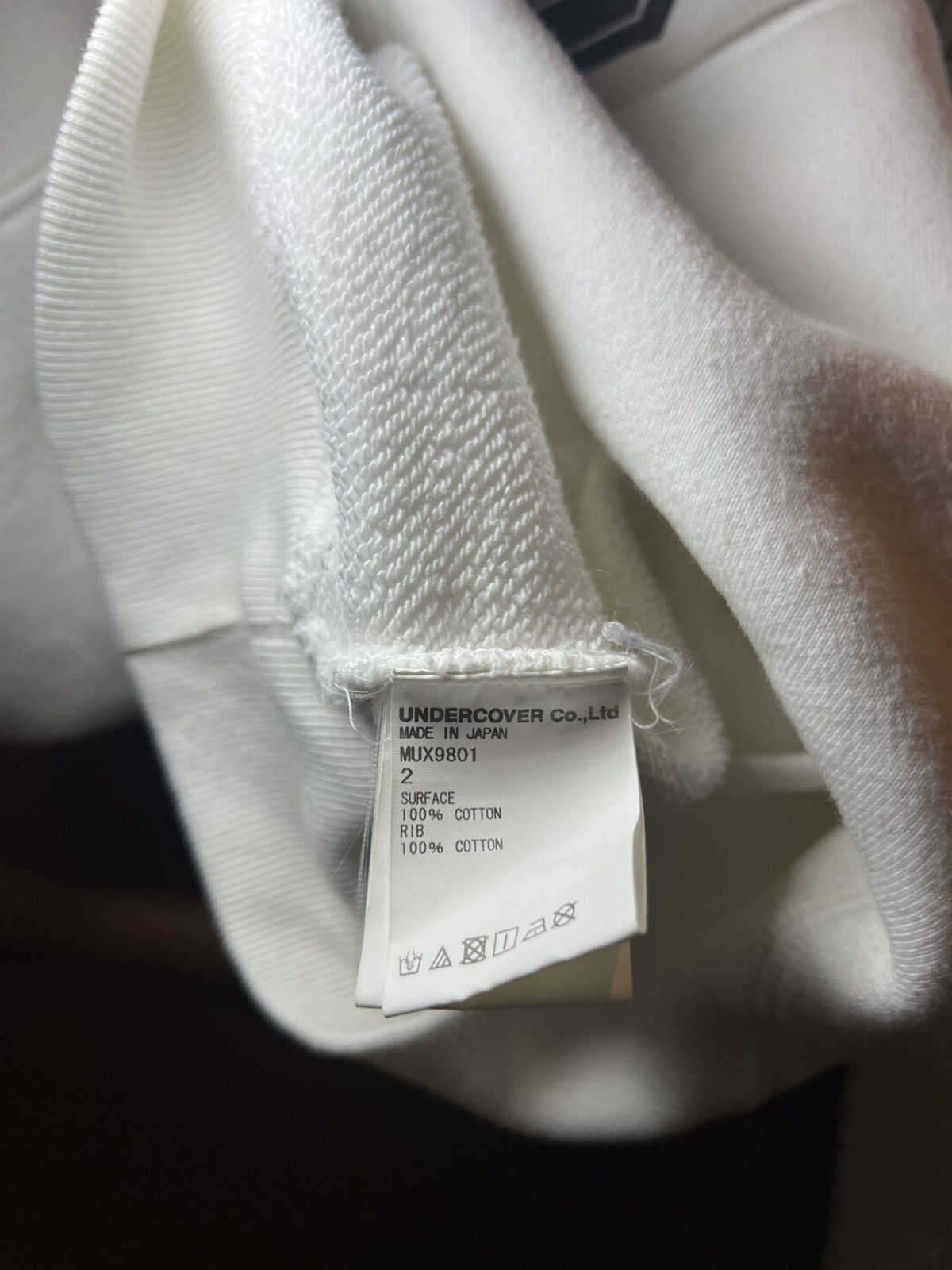 Undercover offers🤝/Undercover Jun Takahashi Mad Store Hoodie 🔥 Size US M / EU 48-50 / 2 - 6 Thumbnail