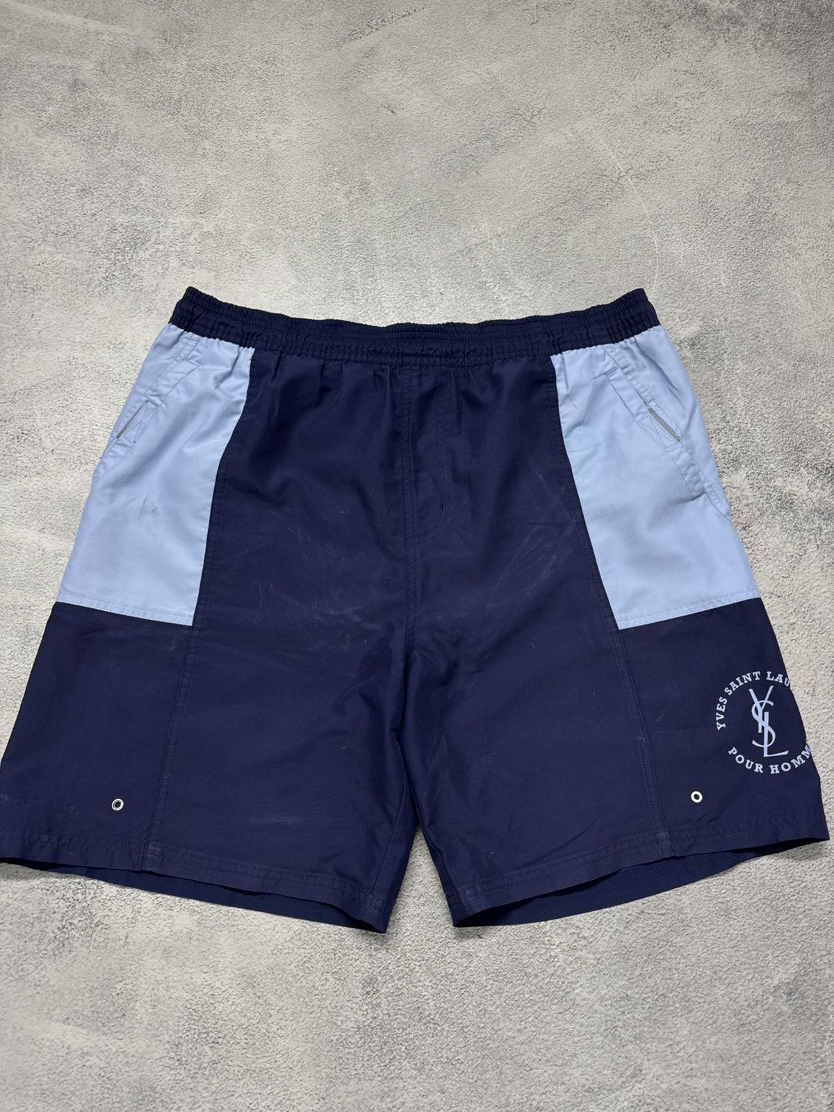 Yves Saint Laurent YSL Yvest Saint Laurent Shorts Size US 32 / EU 48 - 4 Thumbnail