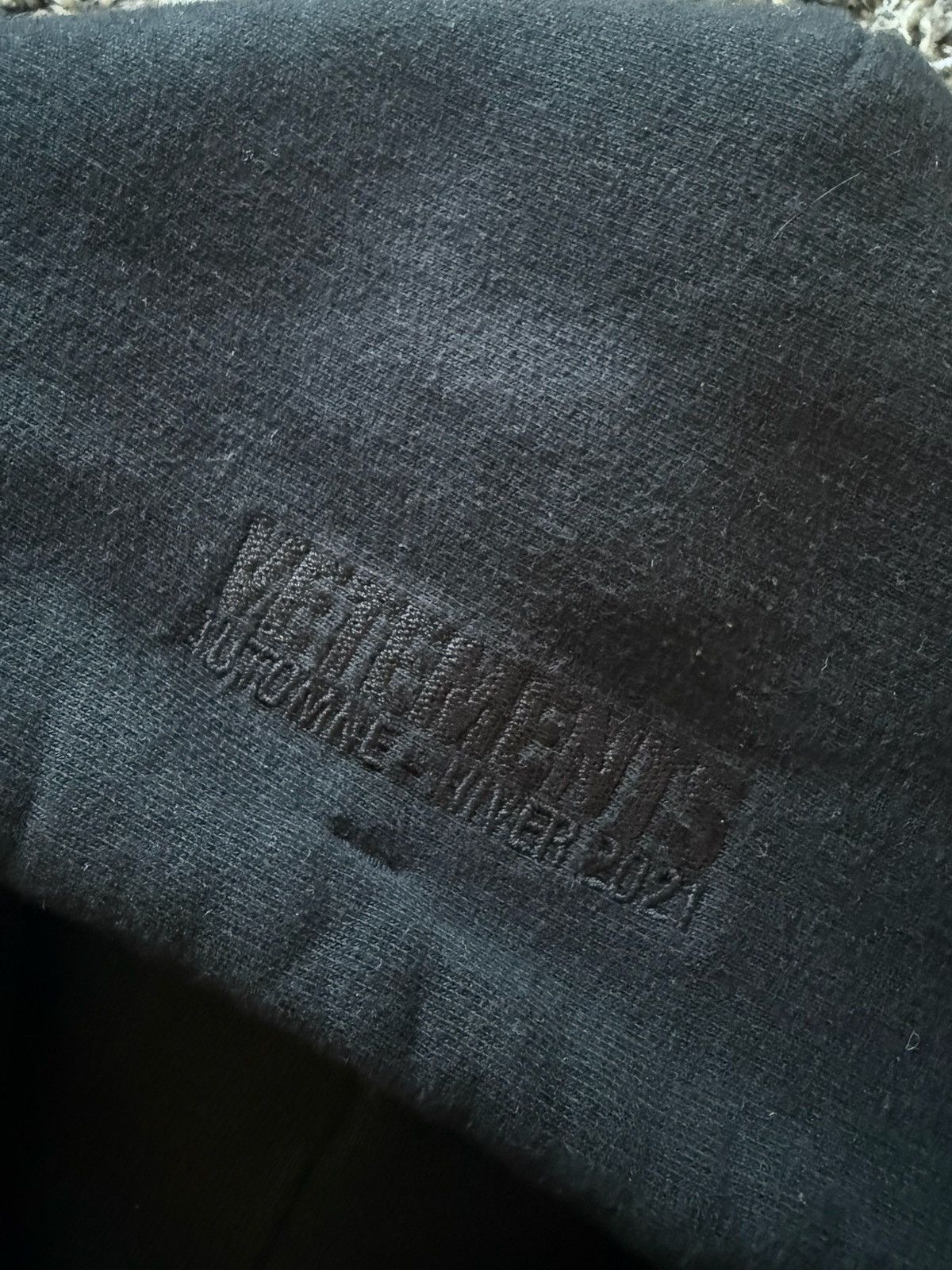 Vetements Vetements Chemical Fuck Hoodie AW20 Size US M / EU 48-50 / 2 - 4 Thumbnail
