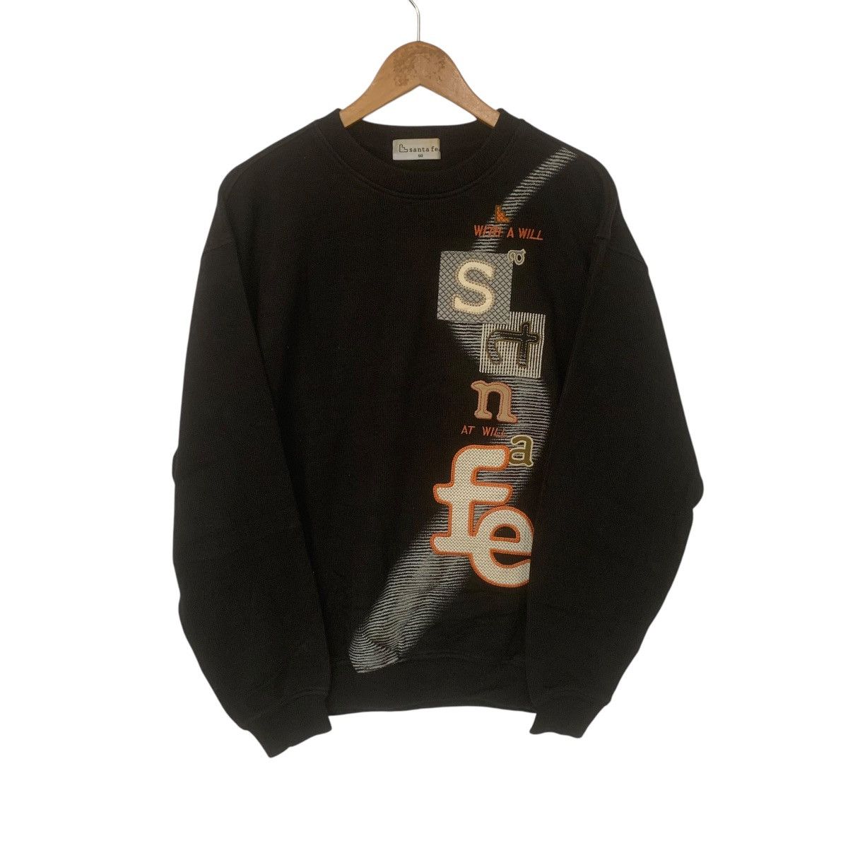 Japanese Brand × Vintage Vintage Japanese Brand Santafe Sweatshirt Medium Rare Size US M / EU 48-50 / 2 - 1 Thumbnail