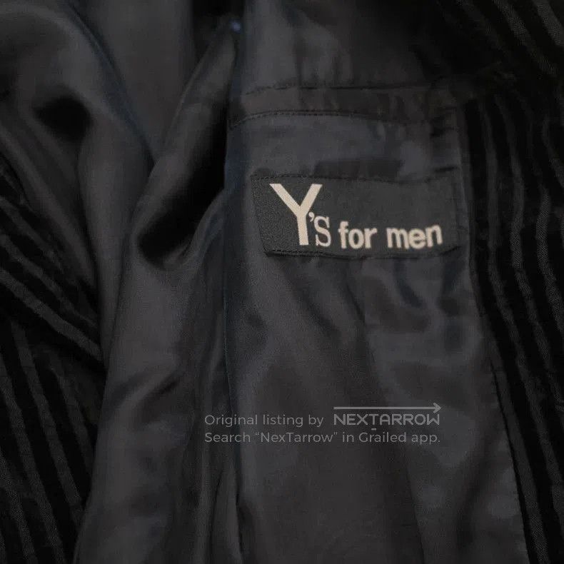 Yohji Yamamoto Yohji Yamamoto 23AW Stripe Blazer. Size US M / EU 48-50 / 2 - 8 Thumbnail