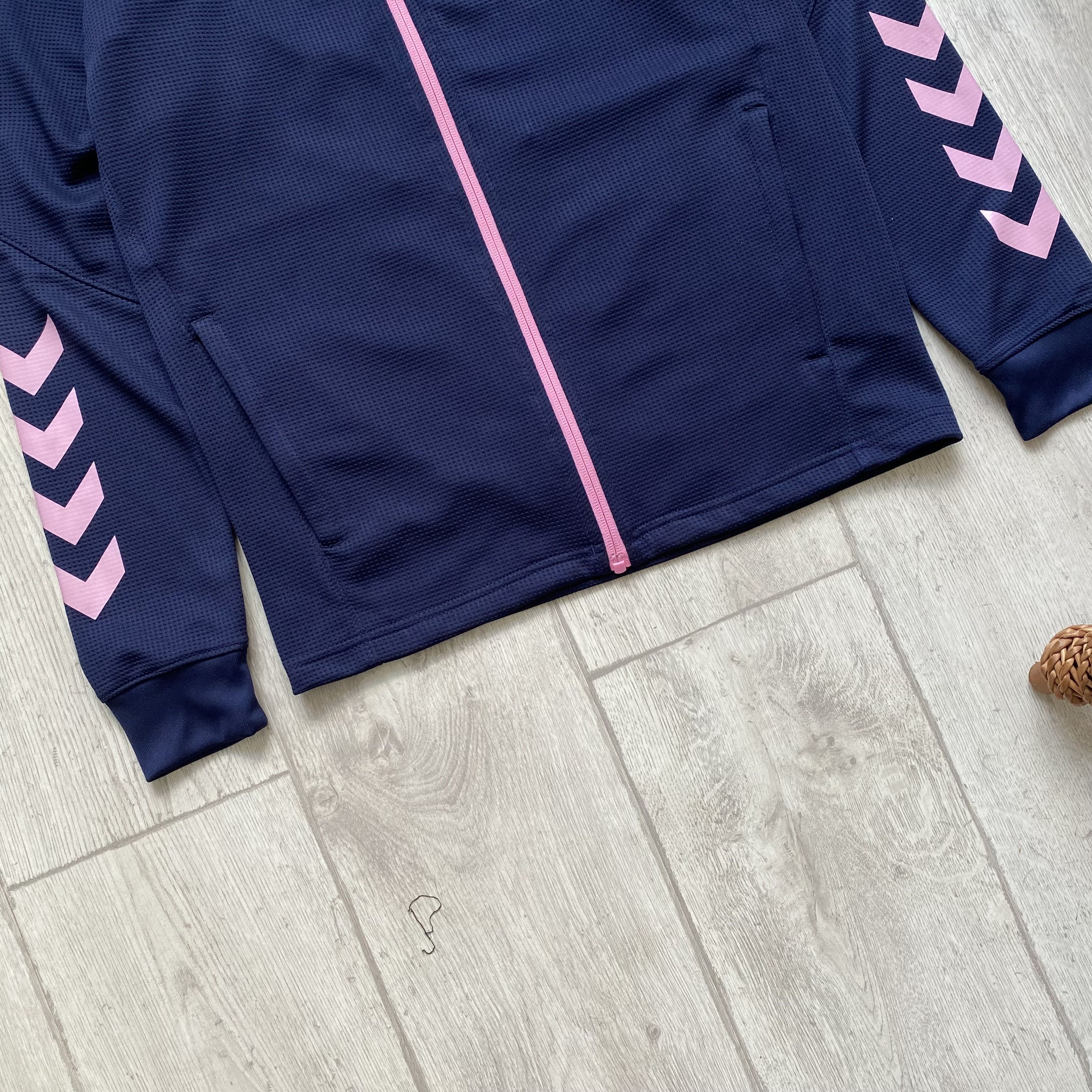 Nike ⚽️ Blockore Everton Track Jacket Top jersey training Drill Size US S / EU 44-46 / 1 - 4 Thumbnail