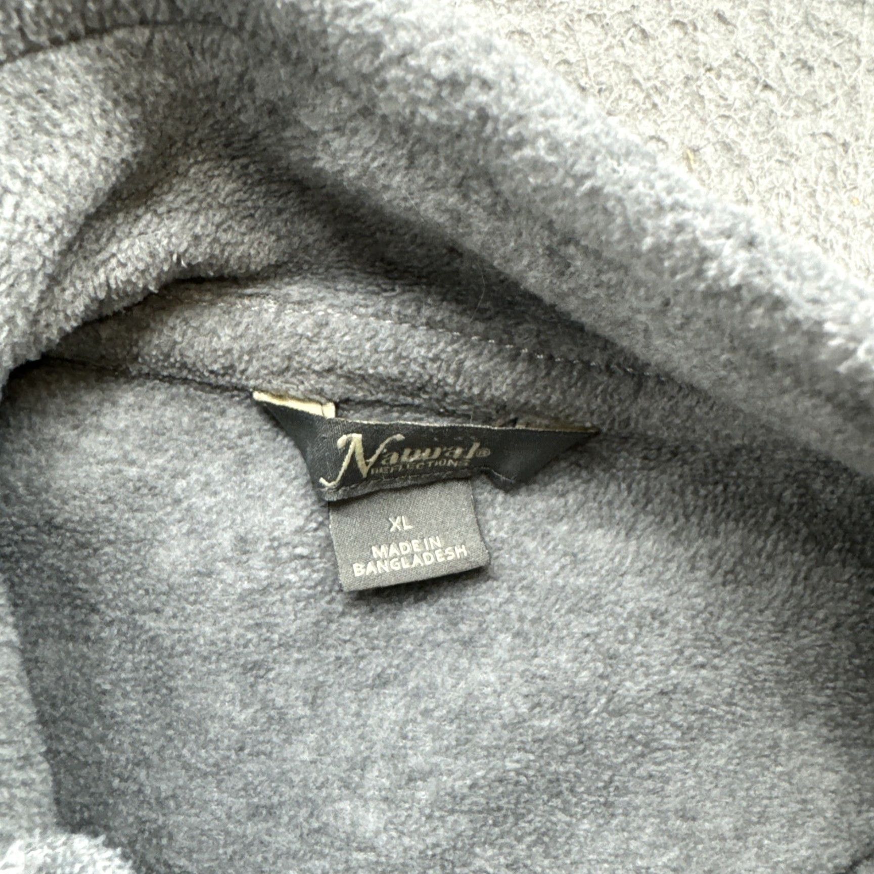 Vintage Cabelas Employee Full Zip Gray Fleece Vest Women’s XL - Natural Reflections - Vest - Women - XL - Gray - Full Zip - Fleece - Basic Jacket Size XL / US 12-14 / IT 48-50 - 3 Thumbnail