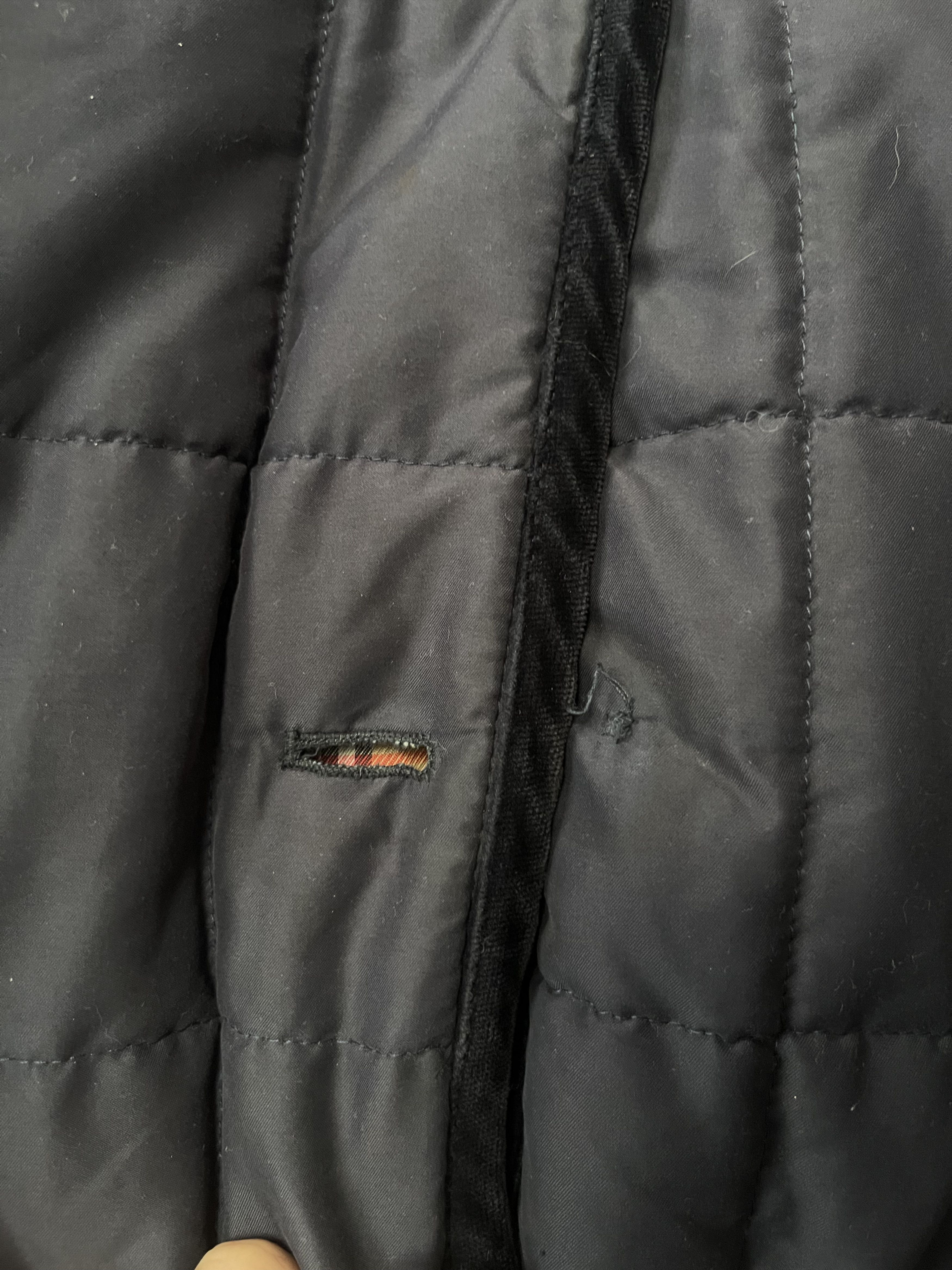 Burberry Burberry Quilted Jacket Womens size L-XL Nova Check Size L / US 10 / IT 46 - 5 Thumbnail