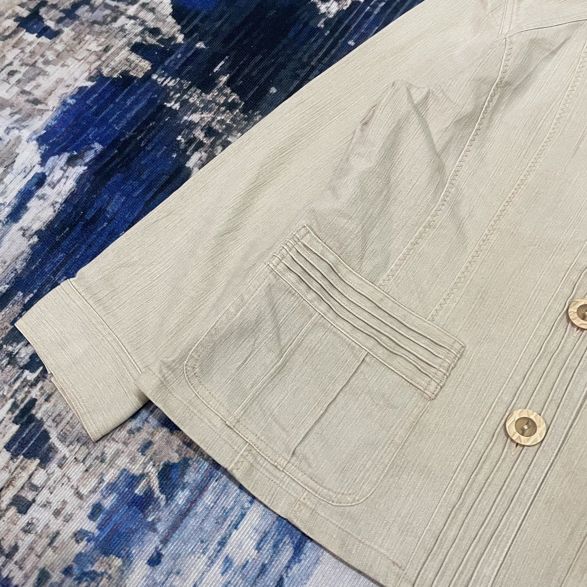 Japanese Brand Y2k Chamade Button Jacket Women Unique Design Size S / US 4 / IT 40 - 6 Thumbnail