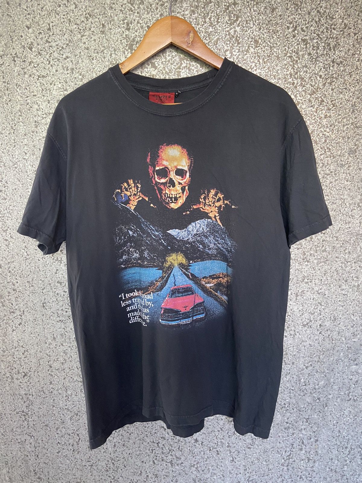 Affliction Surplus t shirt skulls Size US L / EU 52-54 / 3 - 1 Thumbnail