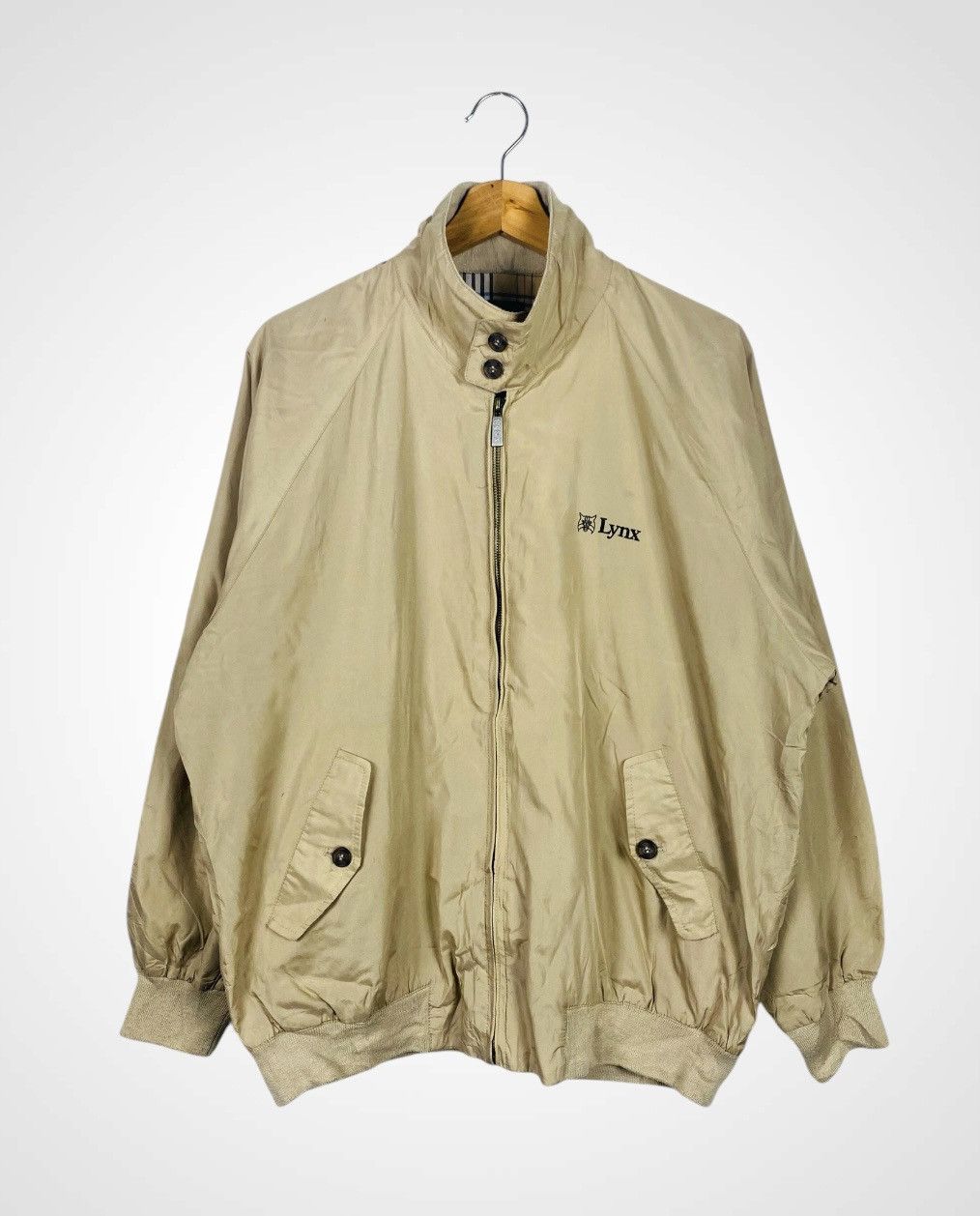 Japanese Brand Rare Vintage 90s Lynx Bomber Light Jacket Size US L / EU 52-54 / 3 - 1 Thumbnail