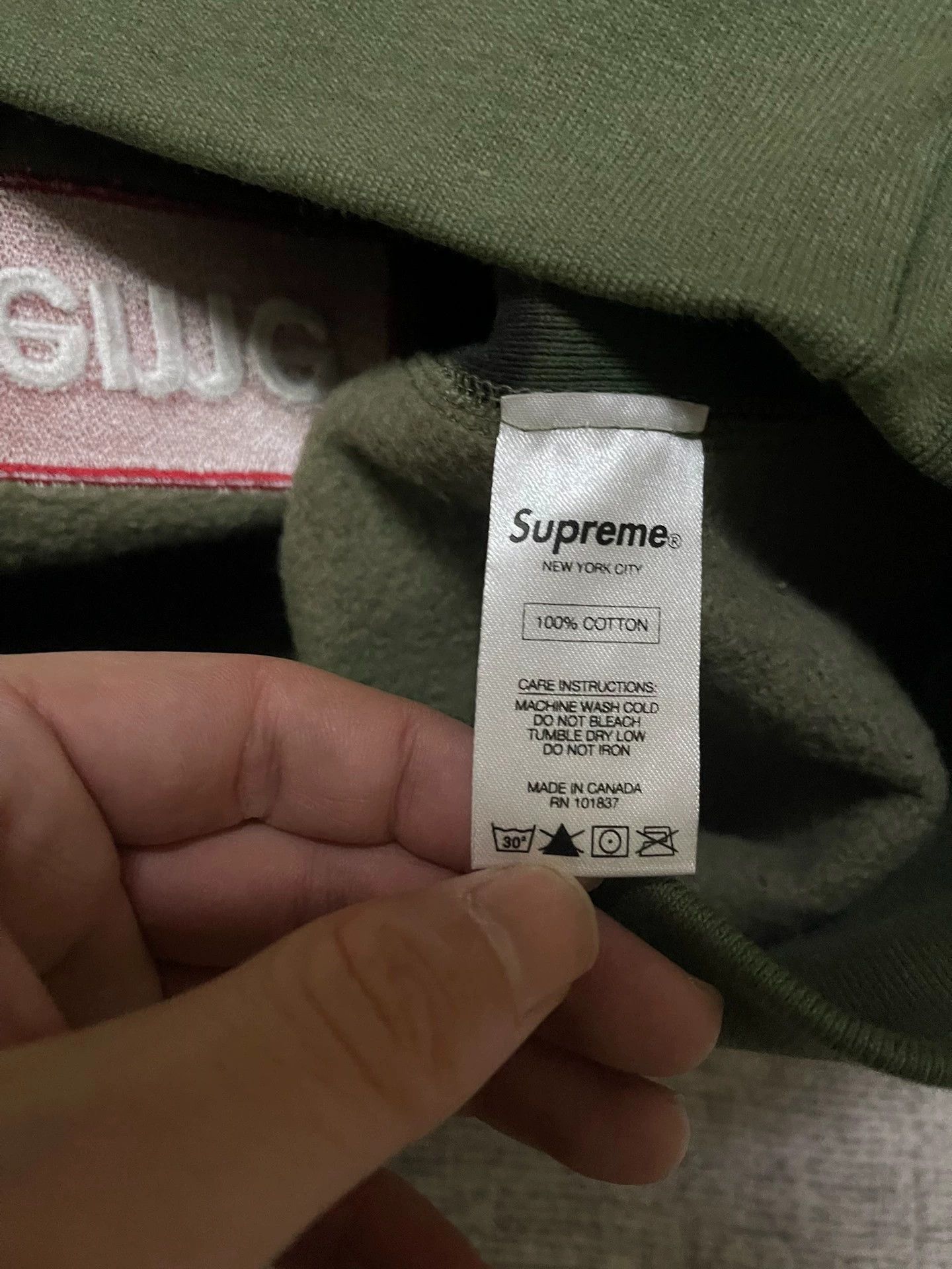 Supreme Supreme FW15 Woodland Camo Box Logo Crewneck L New With Tags Size US L / EU 52-54 / 3 - 4 Thumbnail