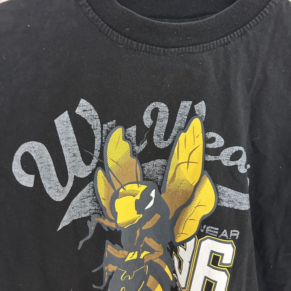 Wu-Tang Clan Wu-Wear Graphic Killer Bee Wu Rap Under WearT-Shirt Size US M / EU 48-50 / 2 - 3 Thumbnail