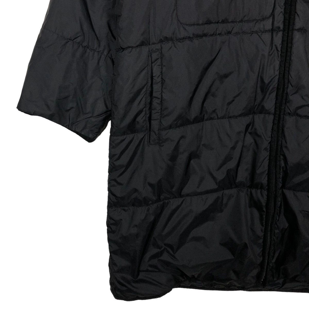 Nike 🔥90’s Vintage Long Jacket Light Puffer Down Nike Big Swoosh Size L / US 10 / IT 46 - 3 Thumbnail