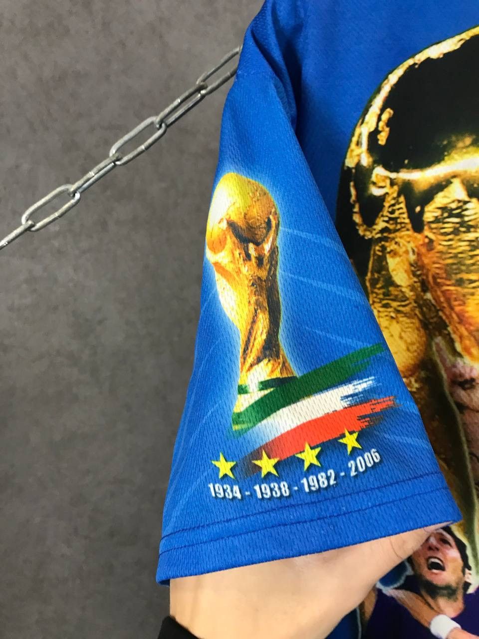 Other Italy vintage soccer jersey football tee Size US XL / EU 56 / 4 - 4 Thumbnail